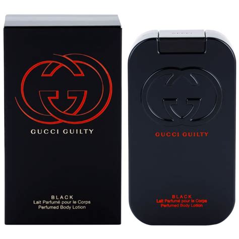 gucci guilty black body lotion 200ml|gucci guilty for women cheapest.